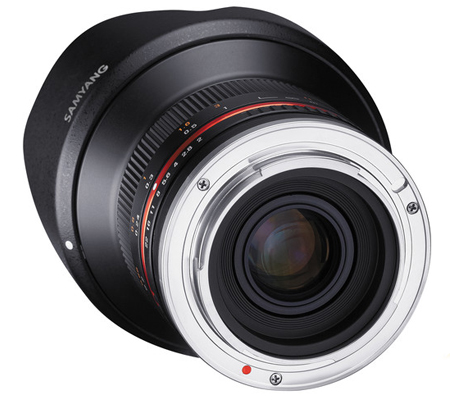 Samyang 12mm f/2 NCS CS for Sony E Mount APSC