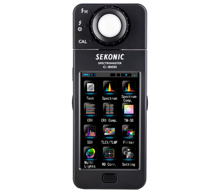 Sekonic C800 Colour Meter Light Meter Digital