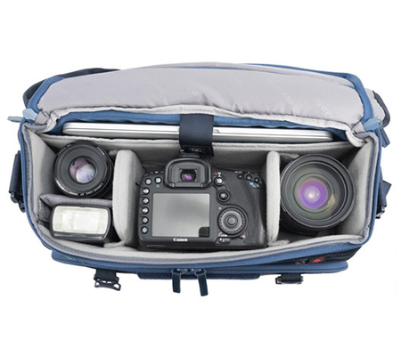 Vanguard Veo Range 38M Large Messenger Camera Bag Navy Blue