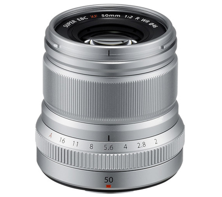 Fujifilm XF 50mm f/2 R WR Silver