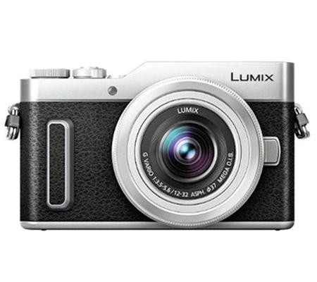Panasonic Lumix DC-GF10 Kit Lumix G Vario 12-32mm f/3.5-5.6 Silver