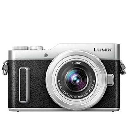 Panasonic Lumix DC-GF10 Kit Lumix G Vario 12-32mm f/3.5-5.6 Silver