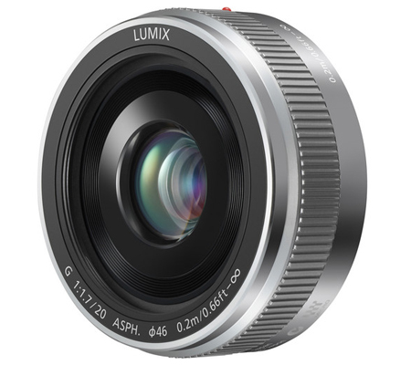 Panasonic Lumix G 20mm f/1.7 II ASPH Silver