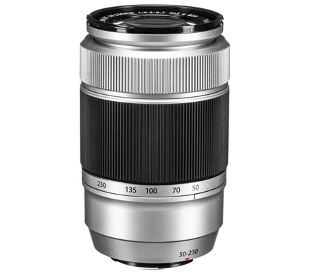 Fujifilm XC50-230mm f/4.5-6.7 OIS II Silver