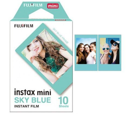Fujifilm Instax Mini Paper Sky Blue