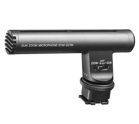 Sony ECM-GZ1M Zoom Microphone for Cameras with Multi-Interface Shoe
