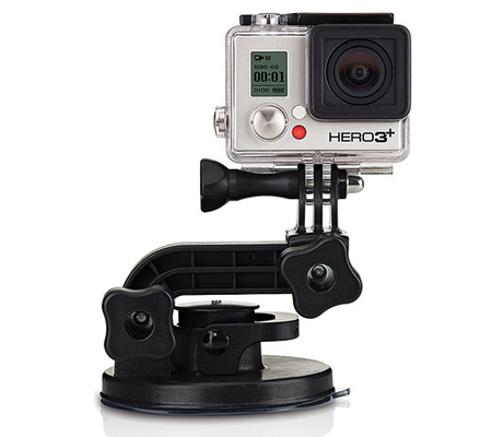GoPro Suction Cup Mount and Quick Release (AUCMT-302)
