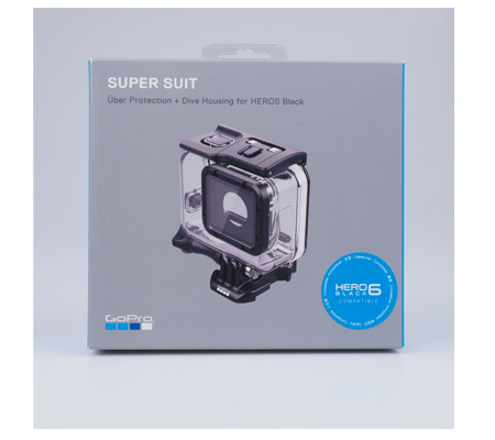 GoPro Super Suit (Protection + Dive Housing) for GoPro HERO6/HERO5 Black (AADIV-001)