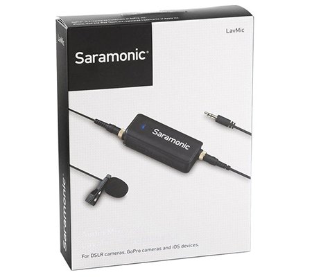 Saramonic LavMic Audio Mixer with Lavalier Microphone