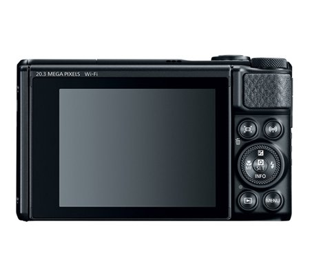 Canon PowerShot SX740 HS Digital Camera (Black)