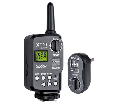 Godox Power Controller Flash Trigger + Receiver XT-16 (USB)