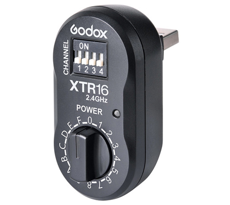 Godox Power Controller Flash Trigger + Receiver XT-16 (USB)