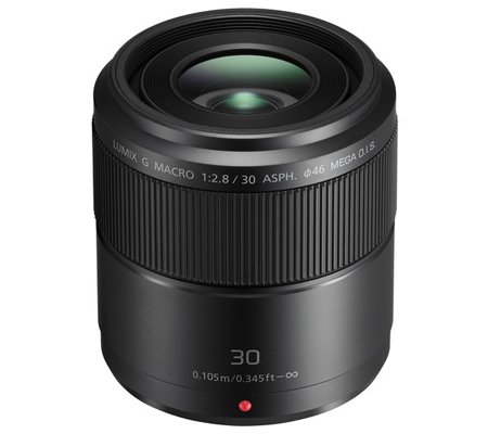 Panasonic Lumix G Macro 30mm f/2.8 ASPH MEGA O.I.S