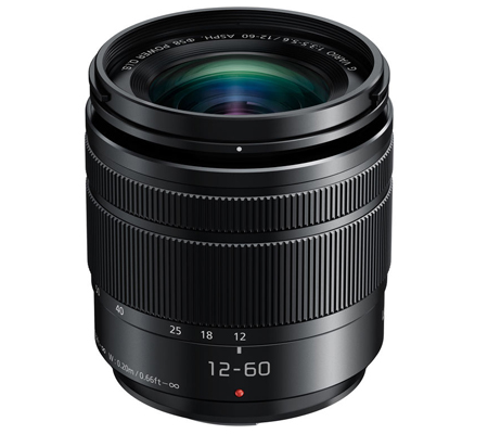 Panasonic Lumix G Vario 12-60mm f/3.5-5.6 ASPH. POWER O.I.S.