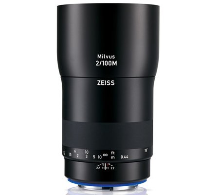 Zeiss for Canon Milvus 100mm f/2 ZE