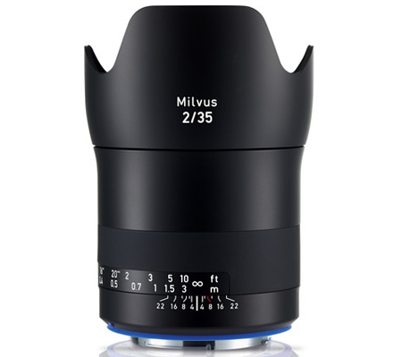 Zeiss for Canon Milvus 35mm f/2 ZE