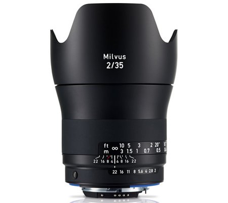 Zeiss for Nikon Milvus 35mm f/2 ZF.2