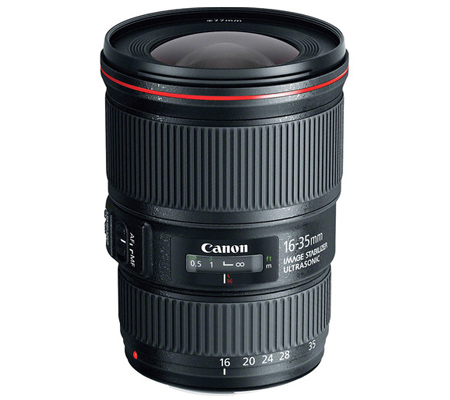 Canon EF 16-35mm f/4L IS USM.