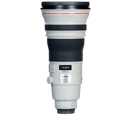 Canon EF 400mm f/2.8L IS II USM.