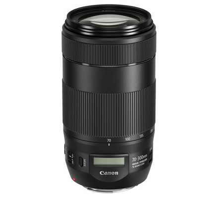 Canon EF 70-300mm f/4-5.6 IS II USM Nano