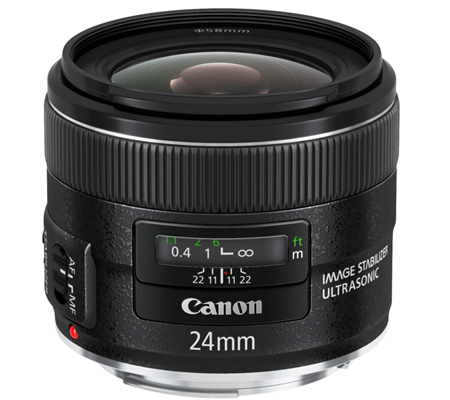 Canon EF 24mm f/2.8 IS USM