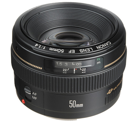 Canon EF 50mm f/1.4 USM