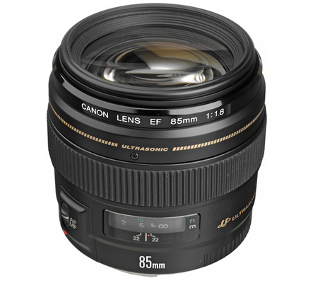 Canon EF 85mm f/1.8 USM