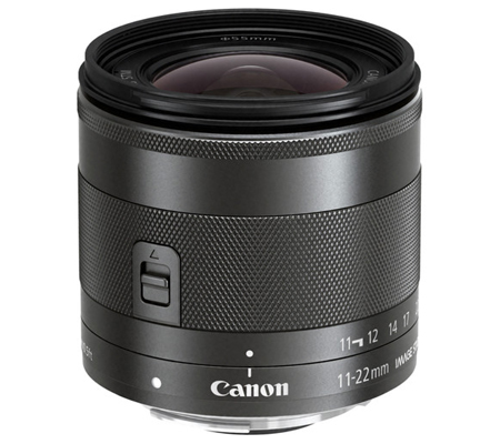 Canon EF-M 11-22mm f/4-5.6 IS STM