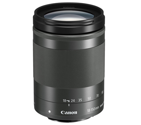 Canon EF-M 18-150mm f/3.5-6.3 IS STM Graphite