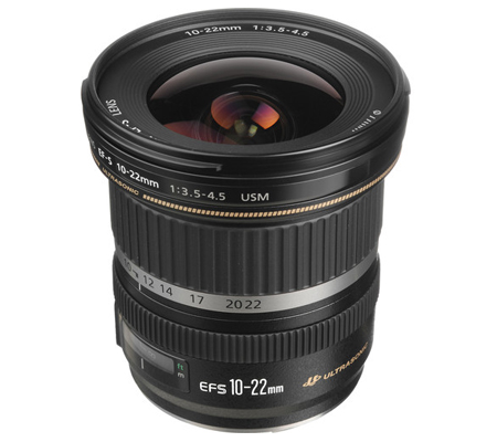 Canon EF-S 10-22mm f/3.5-4.5 USM