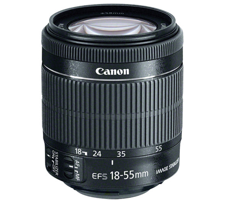 Canon EF-S 18-55mm f/3.5-5.6 IS STM