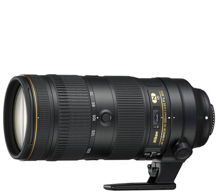 Nikon AF-S 70-200mm f/2.8E FL ED VR