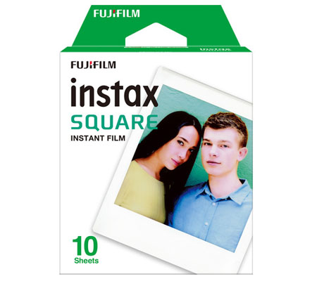 Fujifilm Instax Square Paper Single Pack (10 sheet)