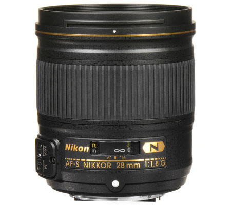Nikon AF-S 28mm f/1.8G N