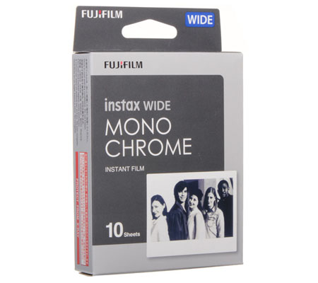 Fujifilm Instax Wide Paper Monochrome