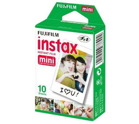 Fujifilm Instax Mini Paper Single Pack (10 Sheets)