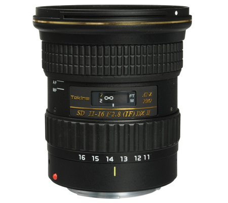 Tokina for Canon AT-X 11-16mm f/2.8 PRO DX-II