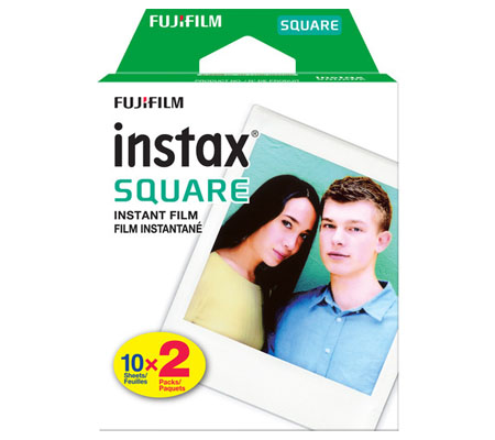 Fujifilm Instax Square Paper Twin Pack (20 sheet)