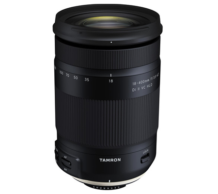 Tamron 18-400mm f/3.5-6.3 Di II VC HLD for Canon EF Mount APSC