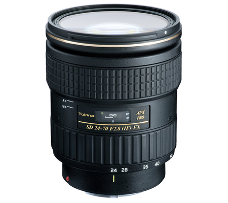 Tokina for Canon AT-X 24-70mm f/2.8 PRO FX