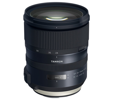 Tamron SP 24-70mm f/2.8 Di VC USD G2 for Canon EF Mount Full Frame