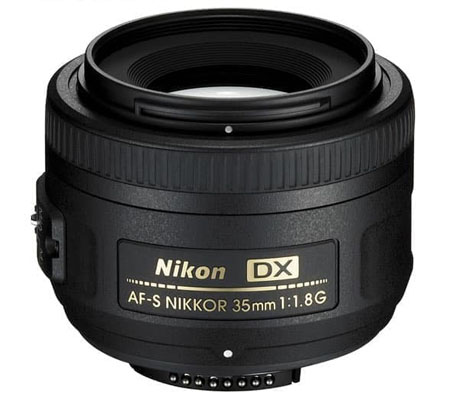 Nikon AF-S 35mm f/1.8G DX