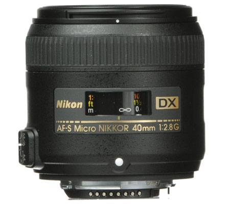 Nikon AF-S 40mm f/2.8G DX Micro