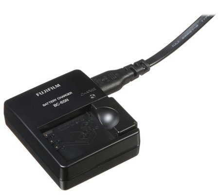 Fujifilm BC-65N Charger for Fujifilm X100T/ X100S/ X100 X30 X-S1 FinePix F31FD.