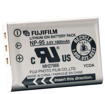 Fujifilm NP-95 Battery  for Fujifilm X100T/ X100S/ X100  X30  X-S1  FinePix F31FD