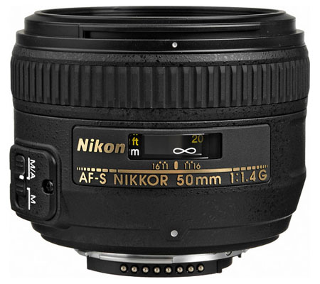 Nikon AF-S 50mm f/1.4G