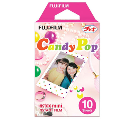 Fujifilm Instax Mini Paper Candy Pop