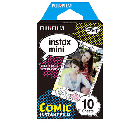 Fujifilm Instax Mini Paper Comic