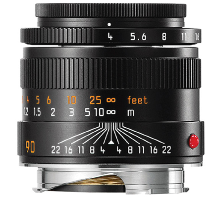 Leica 90mm f/4 Macro-Elmar-M (11670)