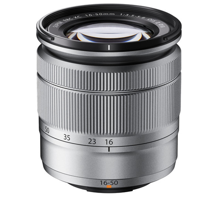 Fujifilm XC16-50mm f/3.5-5.6 OIS II Silver